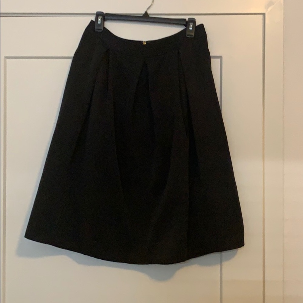 Black pleated skirt from Express, size 8.